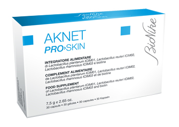 AKNET PROSKIN 30 CAPSULE - Farmacianuova.eu