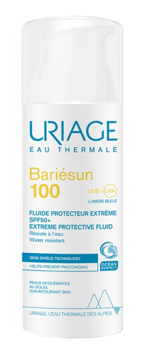 BARIESUN FLUIDO 100 SPF50+ 50 ML - Farmacianuova.eu