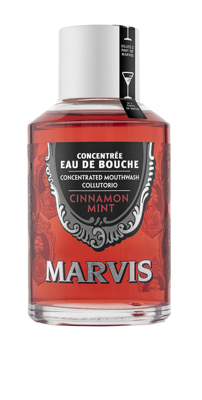 MARVIS EAU DE BOUCHE CINNAMON MINT 120 ML - Farmacianuova.eu