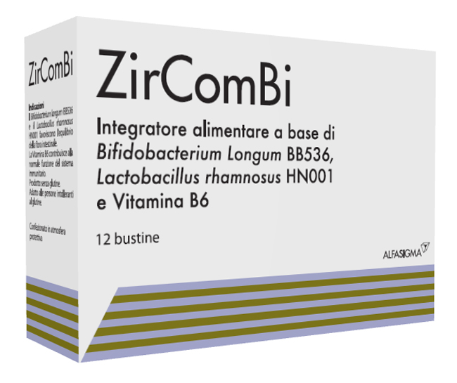 ZIRCOMBI 12 BUSTINE 1,5 G - Farmacianuova.eu