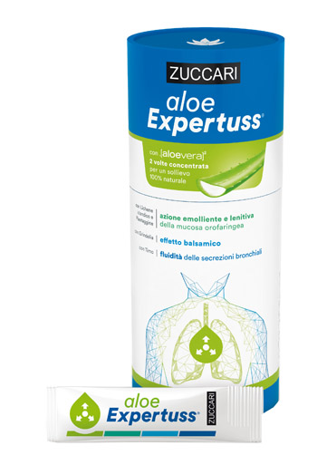 ALOE EXPERTUSS ADULTI 12 BUSTINE 10 ML - Farmacianuova.eu