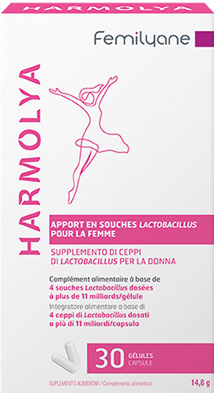 HARMOLYA 30 CAPSULE - Farmacianuova.eu
