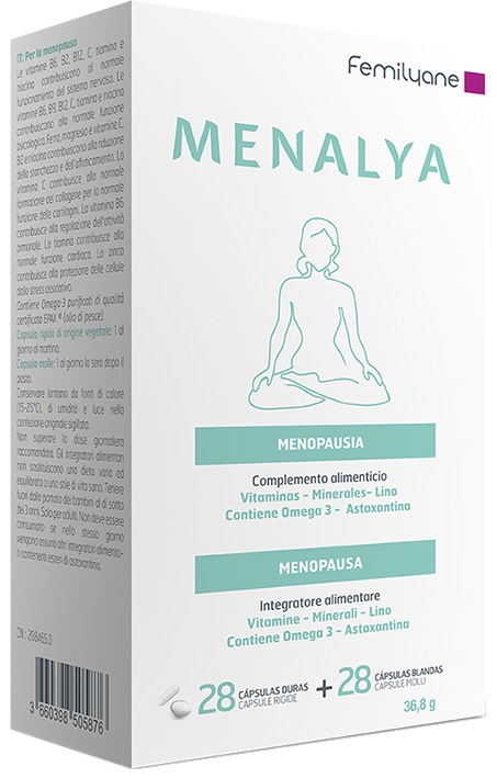 MENALYA 28 CAPSULE RIGIDE + 28 CAPSULE MOLLI - Farmacianuova.eu