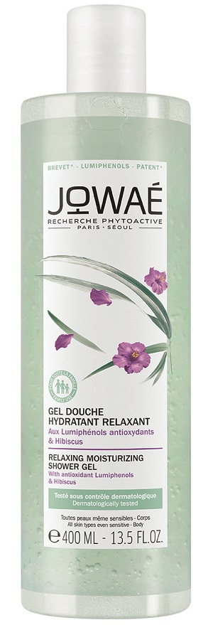JOWAE GEL DOCCIA IDRATANTE RILASSANTE 400 ML - Farmacianuova.eu