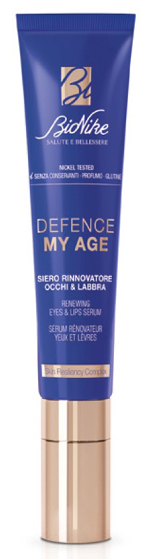 DEFENCE MY AGE SIERO RINNOVATORE CONTORNO OCCHI E LABBRA 15 ML - Farmacianuova.eu