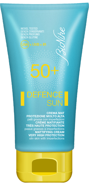 DEFENCE SUN 50+ CREMA MAT PROTEZIONE MOLTO ALTA 50 ML - Farmacianuova.eu