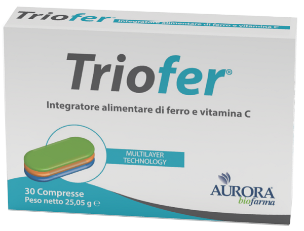 TRIOFER 30 COMPRESSE - Farmacianuova.eu