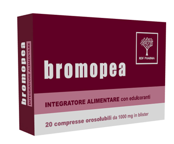 BROMOPEA 20 COMPRESSE - Farmacianuova.eu