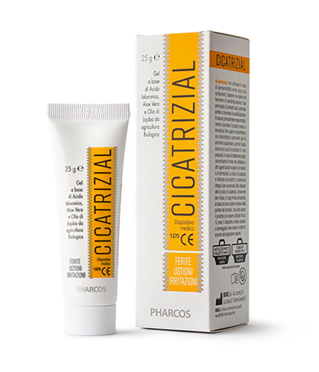 CICATRIZIAL PHARCOS 25 G - Farmacianuova.eu