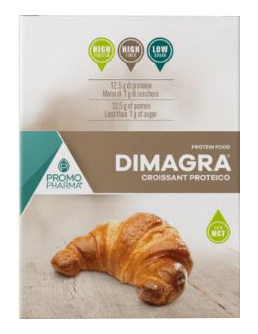 DIMAGRA CROISSANT PROTEICO 3 PZ DA 50 G - Farmacianuova.eu