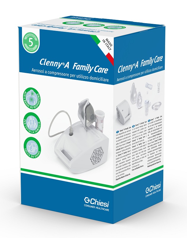 NEBULIZZATORE CLENNY A FAMILY CARE - Farmacianuova.eu