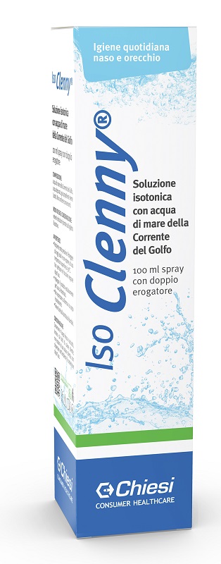 ISO CLENNY SOLUZIONE ISOTONICA BIOMARINA SPRAY DOPPIO EROGATORE 100 ML - Farmacianuova.eu