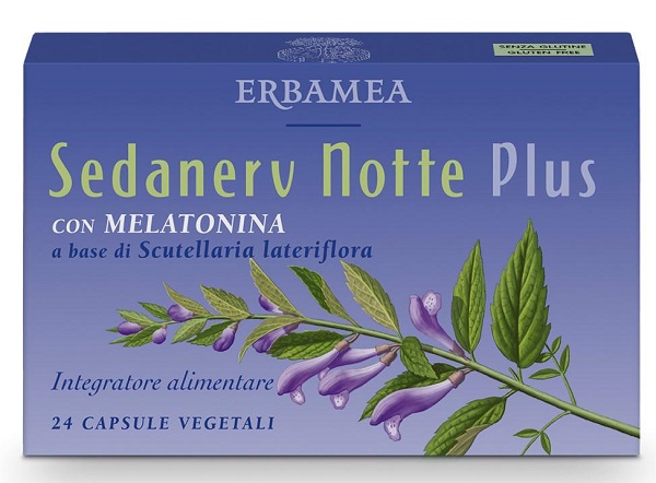 SEDANERV NOTTE PLUS 24 CAPSULE - Farmacianuova.eu