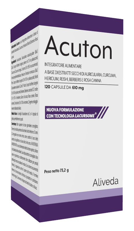 ACUTON 120 CAPSULE - Farmacianuova.eu