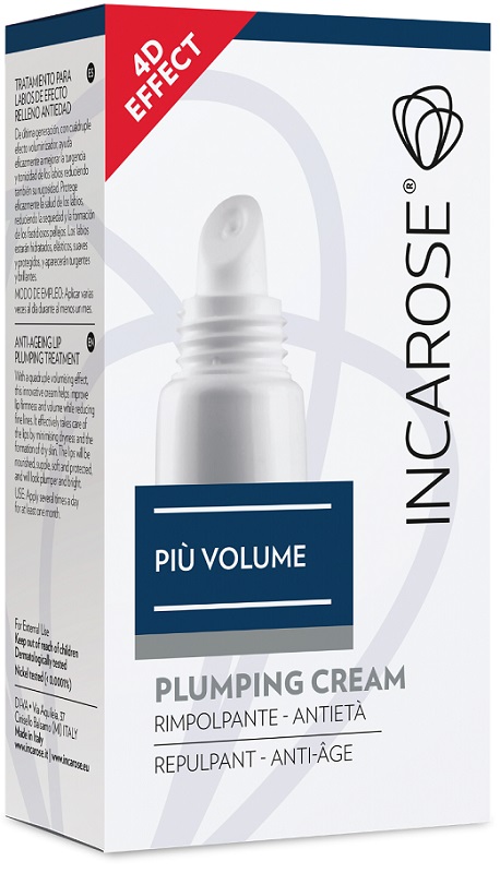 INCAROSE PIU VOLUME PLUMPING CREAM 15 ML - Farmacianuova.eu