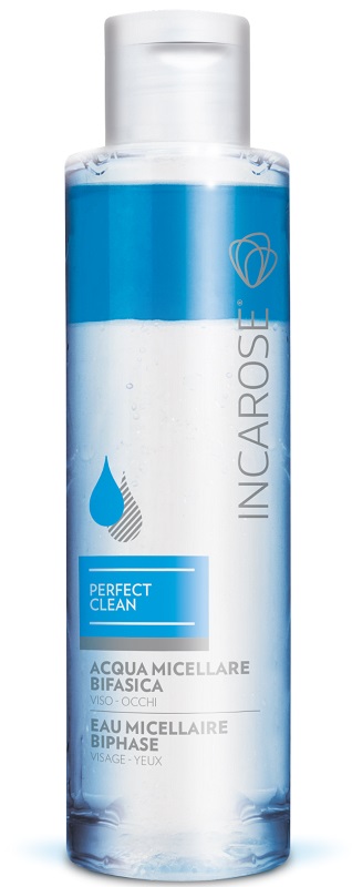 INCAROSE PERFECT CLEAN ACQUA MICELLARE BIFASICA 150 ML - Farmacianuova.eu