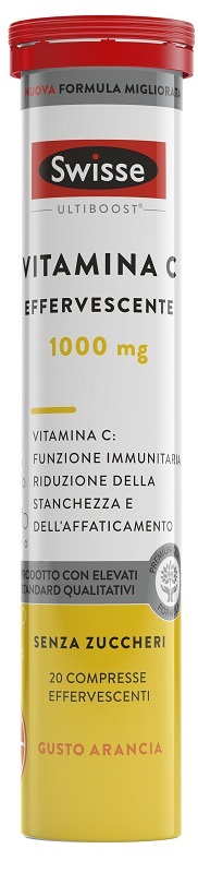 SWISSE VITAMINA C EFFERVESCENTE 20 COMPRESSE - Farmacianuova.eu
