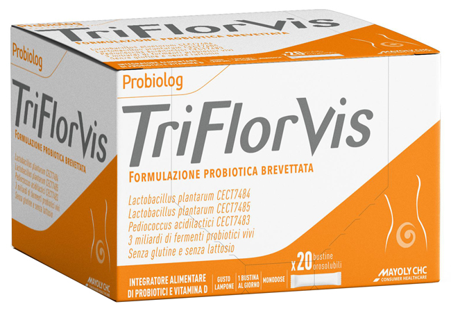 TRIFLORVIS 20 BUSTINE POLVERE OROSOLUBILE - Farmacianuova.eu
