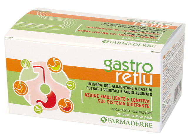 GASTRO REFLU' 20 STICK DA 15 ML - Farmacianuova.eu