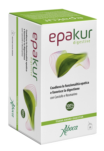 EPAKUR DIGESTIVE TISANA 20 FILTRI - Farmacianuova.eu