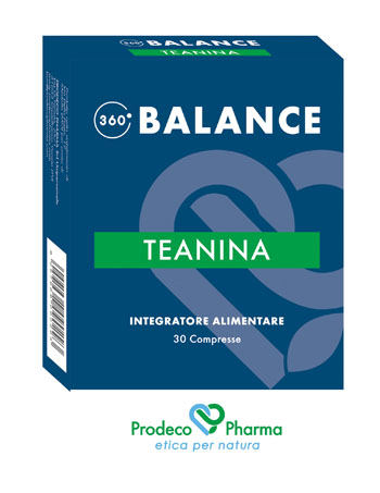 360 BALANCE TEANINA 30 COMPRESSE - Farmacianuova.eu