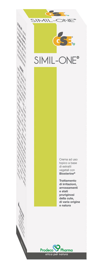 GSE SIMIL-ONE CREMA 100 ML - Farmacianuova.eu
