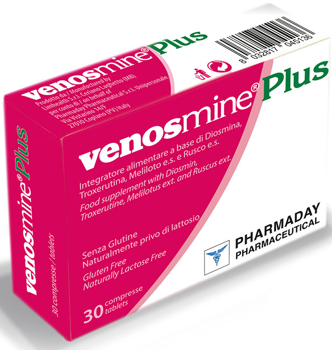 VENOSMINE PLUS 30 COMPRESSE - Farmacianuova.eu