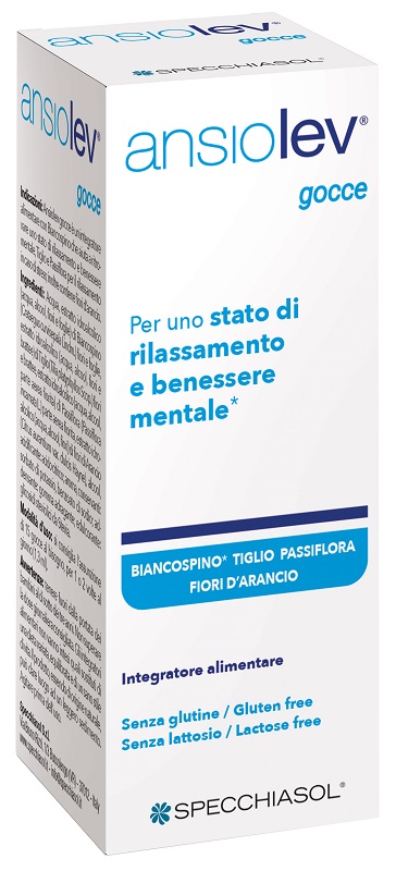ANSIOLEV GOCCE 20 ML - Farmacianuova.eu