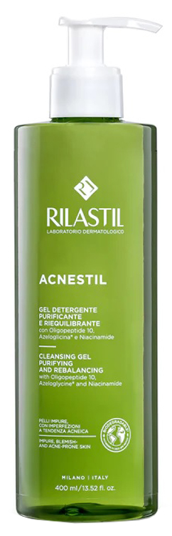 RILASTIL ACNESTIL GEL DETERGENTE 400 ML - Farmacianuova.eu