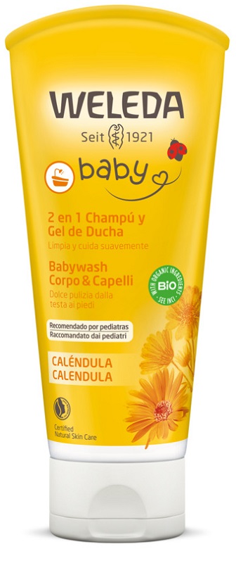 BABYWASH CORPO&CAPELLI CALENDULA 200 ML - Farmacianuova.eu