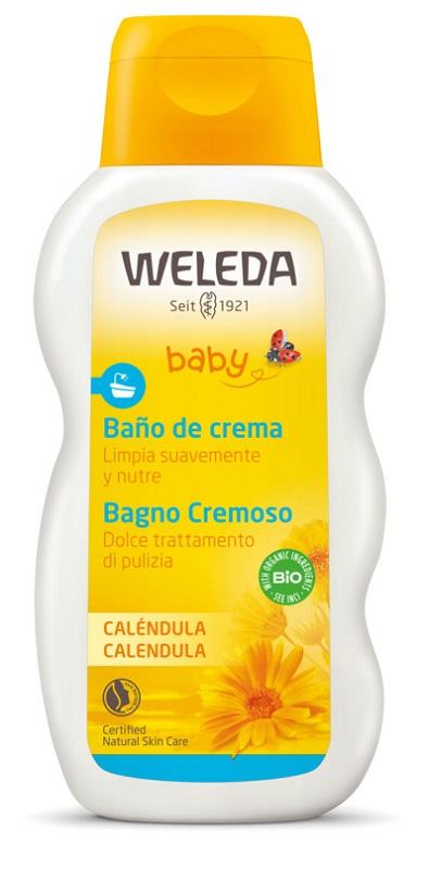 BABY BAGNO CREMOSO CALENDULA 200 ML - Farmacianuova.eu