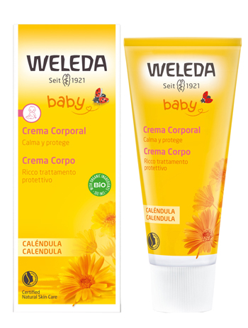 CREMA CORPO CALENDULA 75 ML - Farmacianuova.eu