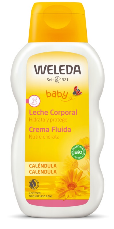 BABY CREMA FLUIDA CALENDULA 200 ML - Farmacianuova.eu