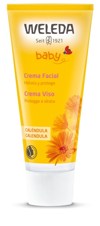 BABY CREMA VISO CALENDULA 50 ML - Farmacianuova.eu