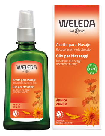 OLIO MASSAGGI ARNICA 100 ML - Farmacianuova.eu
