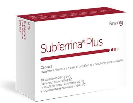 SUBFERRINA PLUS 2 BLISTER DA 15 CAPSULE - Farmacianuova.eu