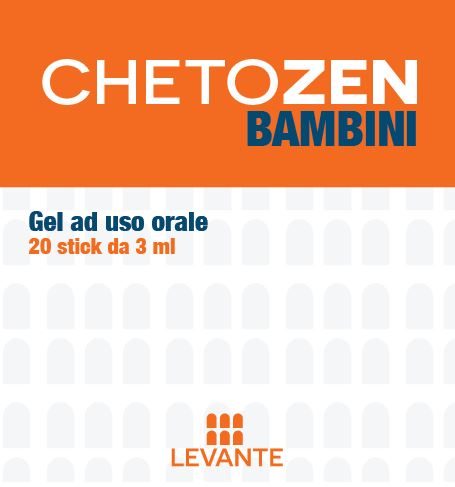 CHETOZEN BAMBINI 20 STICK DA 3 ML - Farmacianuova.eu