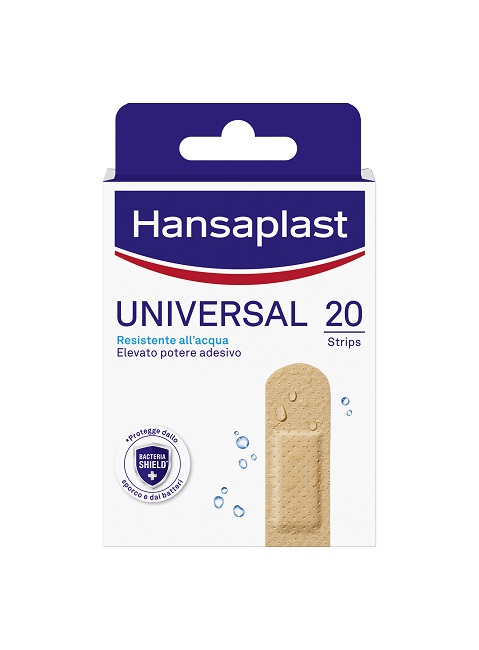 CEROTTO HANSAPLAST UNIVERSAL 72X19 MM 20 PEZZI - Farmacianuova.eu