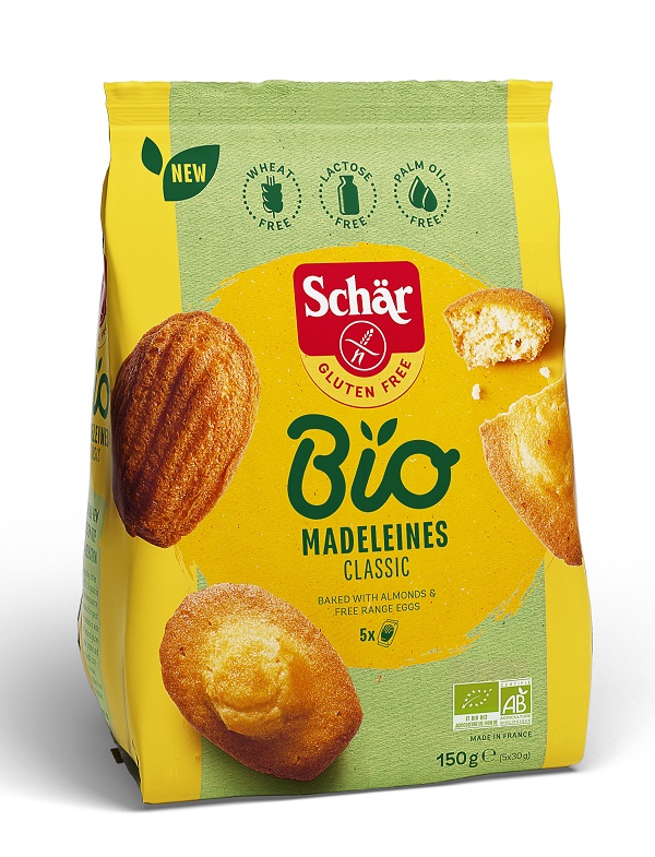 SCHAR BIO MADELEINES CLASSIC 150 G - Farmacianuova.eu