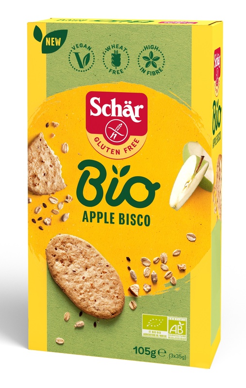 SCHAR BIO APPLE BISCO 105 G - Farmacianuova.eu
