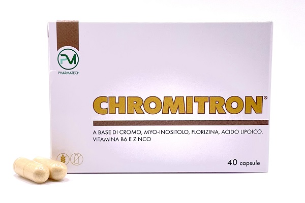 CHROMITRON 40 CAPSULE - Farmacianuova.eu