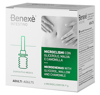 BENEXE' MICROCLISMI ADULTI 6 PEZZI X 9 G FARMACIA - Farmacianuova.eu