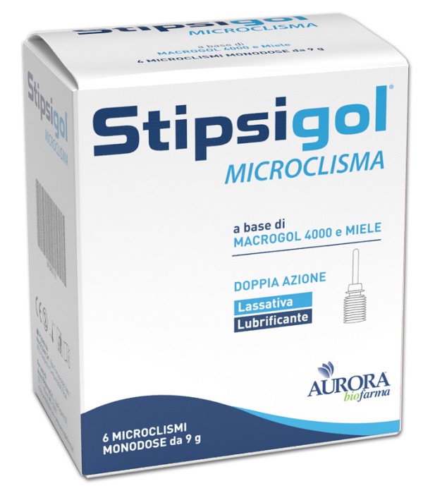 STIPSIGOL MICROCLISMA 6 X 9 G - Farmacianuova.eu