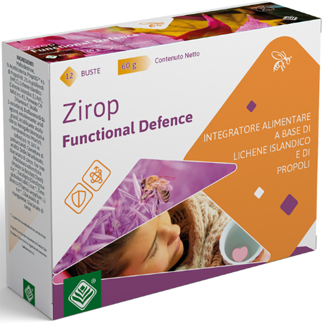 ZIROP FUNCTIONAL DEFENCE 12 BUSTINE - Farmacianuova.eu