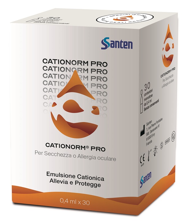CATIONORM PRO UD 30 FLACONCINI MONODOSE DA 0,4 ML - Farmacianuova.eu