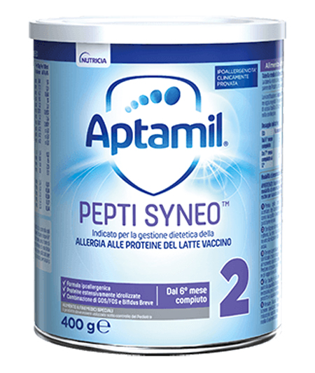 APTAMIL PEPTI SYNEO 2 400 G - Farmacianuova.eu