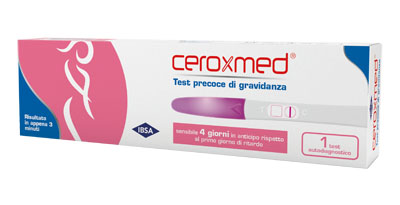 TEST DI GRAVIDANZA CEROXMED STICK - Farmacianuova.eu