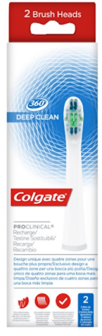 COLGATE PROCLINICAL TESTINE RICARICA 4 PEZZI - Farmacianuova.eu
