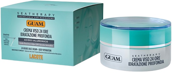 GUAM SEATHERAPY CREMA VISO 24 ORE 50 ML - Farmacianuova.eu