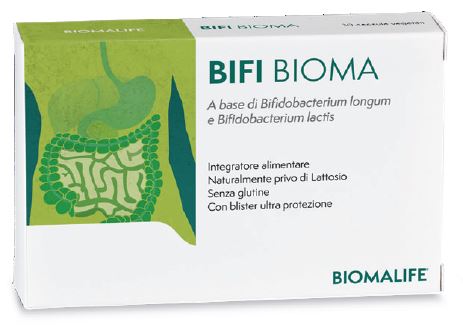 BIFIBIOMA 30 CAPSULE - Farmacianuova.eu
